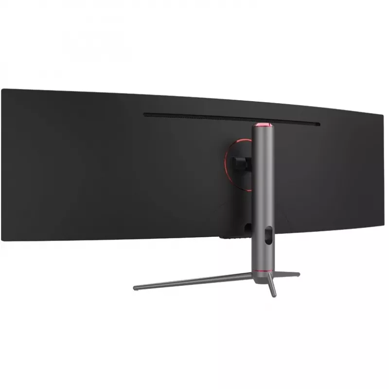 LC-Power LC-M49-DQHD-120-C-Q Wyświetlacz LED 124,5 cm (49 inch) 5120 x 1440 Pikseli UltraWide Quad HD QLED Czarny (LC-M49-DQHD-120-C-Q)