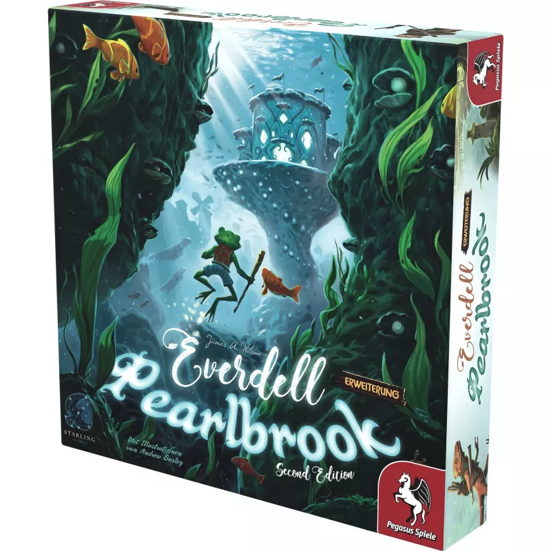 Everdell: Pearlbrook 2. edycja, dodatek do gry planszowej