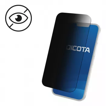 Filtr prywatyzujący DICOTA do telefonów komórkowych – 2-kierunkowy, samoprzylepny