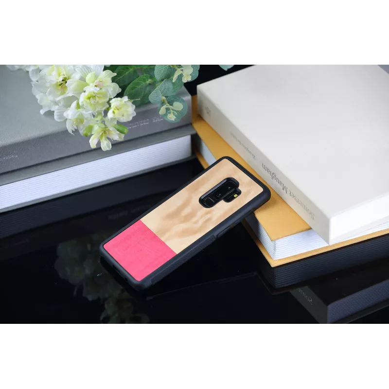 etui na smartfona man and wood Galaxy S9 Plus miss match Czarny — etui ochronne dla Samsung Galaxy S9+