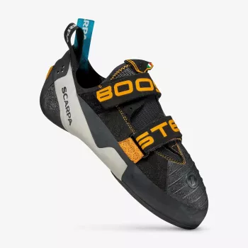 Buty Booster-czarno-pomarańczowe-43,5 SCARPA
