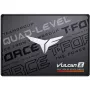 VULCAN Z QLC 4 TB, SSD czarny/Szary, SATA 6 Gb/s, 2,5