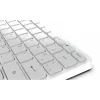INCA Klawiatura IBK-565BT BT 5.0, Smart, Bateria 150 godz., 8-10 m srebrna