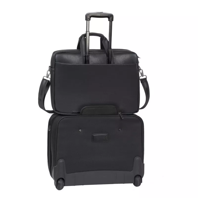 Rivacase Orly 40.6 cm (16) Aktówka Czarna