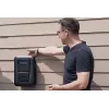 Stacja ładowania EV naścienna Hager witty one 11 kW 3-fazowa z RFID, Bluetooth i kablem Type 2 4,5 m