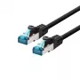 Kabel sieciowy LOGON TCR55SS250BL RJ-45 Cat5e 25 m Czarny