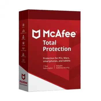 McAfee Total Protection - 1 urządzenie / 1 rok, globalna