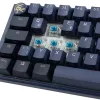 Klawiatura Ducky One 3 Mini do gier USB niebieska