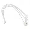 Kolink 1-4 PWM Lüfter Splitterkabel - 35cm, geflochten, weiß (PGW-AC-KOL-161)