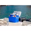 Coleman Cooler Combo, 45,7 l, 48 h, niebieski, biały, poliuretan, 660 mm, 450 mm