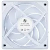 Wentylator obudowy Lian Li UNI FAN 12CL1W3W biały, bezprzewodowy, 120 mm — 120 mm, kompatybilny z hubem PWM, modułowy