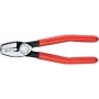 Knipex szczypce do tulejek zaciskowych dł. 180 mm 0,5-6,0 (AWG 20-10) mm polaryzowana powłoka z tworzywa sztucznego