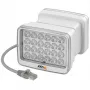 AXIS T90D35 PoE W-LED Illuminator - Iluminator podczerwieni - Montaż sufitowy możliwy, montaż na słupie, odpowiedni do montażu na ścianie - Do użytku wewnątrz i na zewnątrz - Biały, srebrny - do AXI