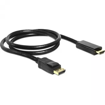 Kabel DisplayPort na HDMI 2 m — No name, model 77492-2, czarny