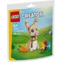Klocki Creator 30716 Słodki Zajączek Wielkanocny