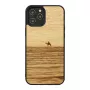 Etui na telefon man and wood dla iPhone 12 Pro Max Terra Czarny — ochronny tył etui