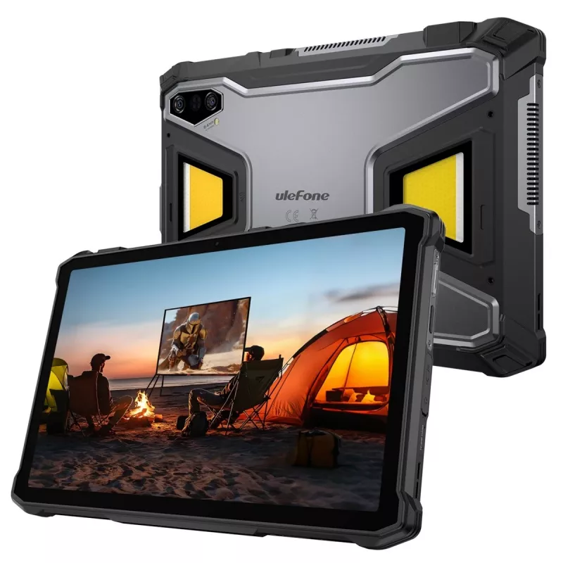 Tablet UleFone Armor Pad 5 Ultra — 12GB RAM, 512GB pamięci, 5G