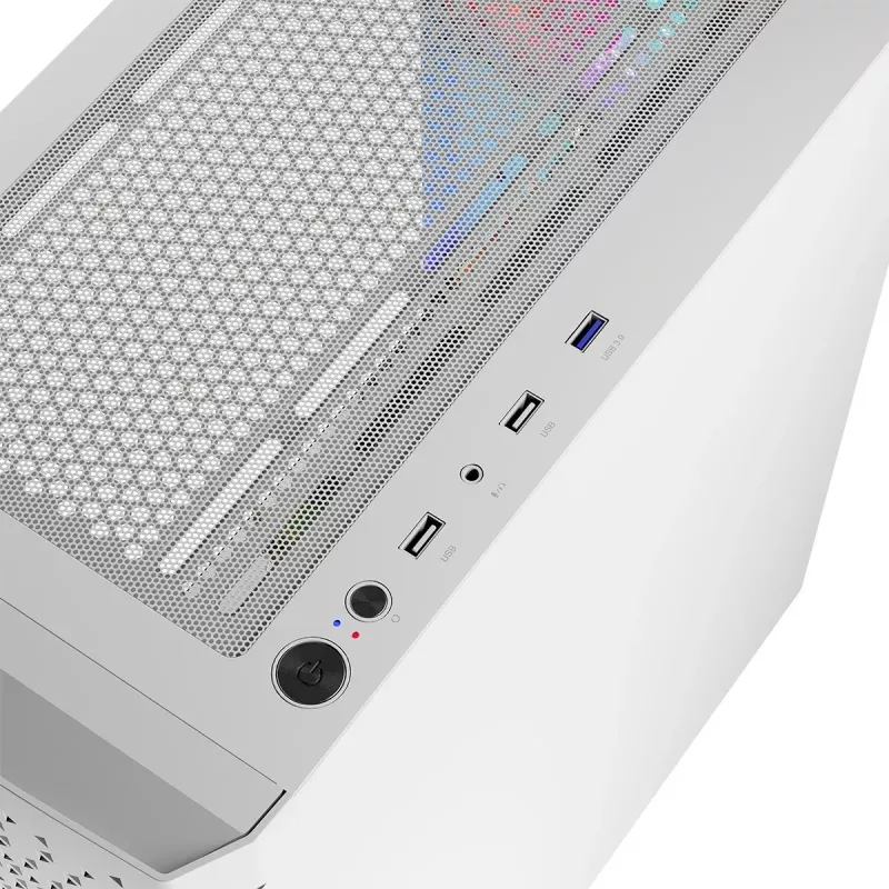 Obudowa Logic ARAMIS ARGB MINIDI USB 3.0 Biała