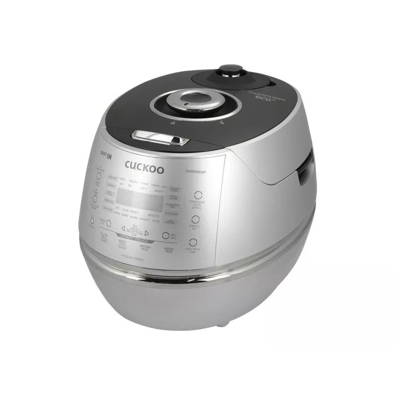 Cuckoo SLS-ART-0000073 ryżowarka 1.08 L 1090 W Srebrny