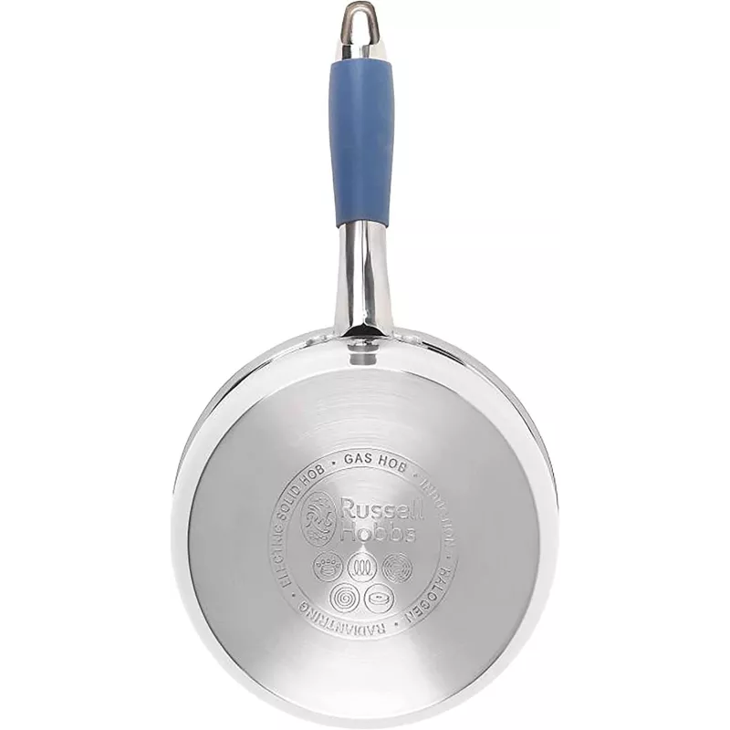Zestaw garnków Russell Hobbs RH01179EU, 5 elementów, niebieski