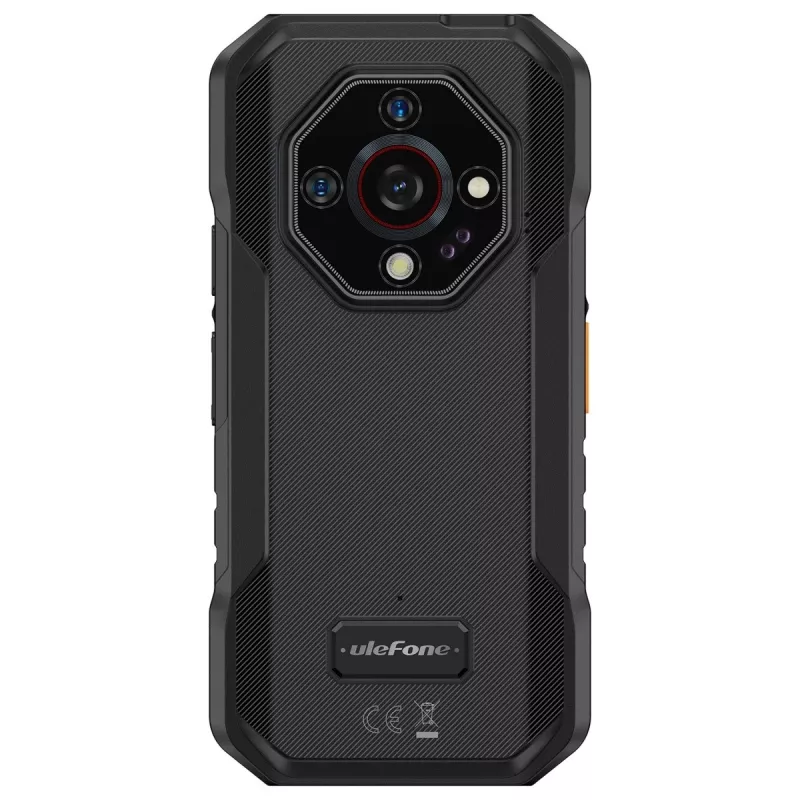 Smartfon UleFone Armor X32 6.1 cala 6 GB RAM 128 GB pamięci Future Czarny, Klasa energetyczna B
