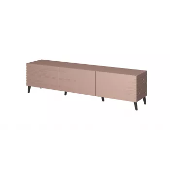 Cama RTV NOVA Szafka 186x40x48 pink matowy