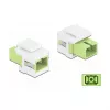 Moduł Keystone SC Simplex żeński na SC Simplex żeński DeLOCK 86813