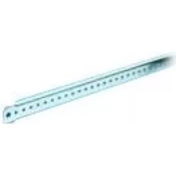 Listwa montażowa Rittal 4696.000, stal, srebrna, głębokość 540 mm, opakowanie 20 szt.