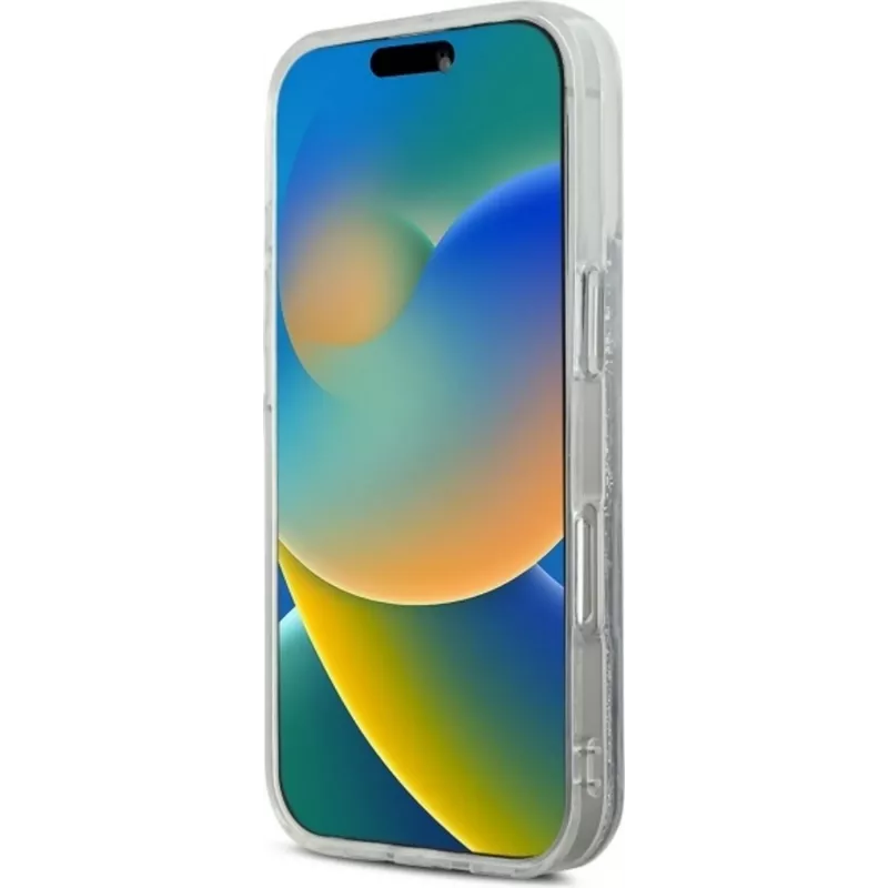Karl Lagerfeld | KLHMP16MLGKCSGH | tylna obudowa | iPhone 16 Plus | Apple | TPU/PC | przezroczysta