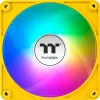 Thermaltake CT140 EX ARGB 140mm Żółte Wentylatory Obudowy 3-Pack