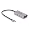 DeLOCK USB Hub 10 Gbps Type-C 4 Porty PD 85W Kabel 30 cm