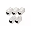 Digitus CAT 6A modular couplers shielded 5 pieces RJ-45 Gold contacts