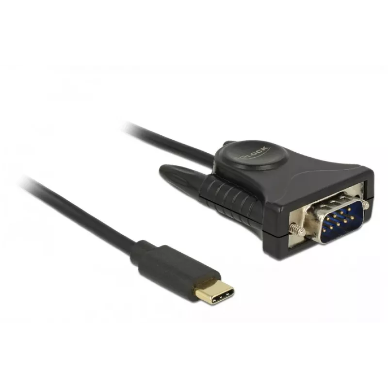 Kabel równoległy DeLOCK 62964 Czarny 1,8 m
