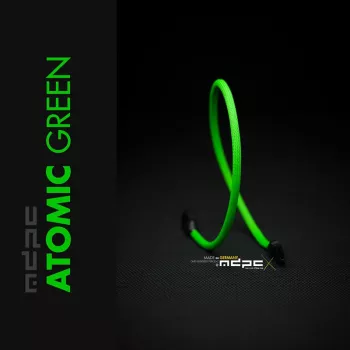 MDPC-X Sleeve Medium - Atomic-Green UV, 1m