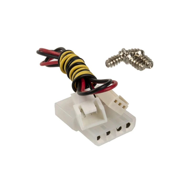 Wentylator Akasa Czarny 12cm AK-174BKT-B