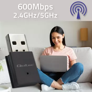 Ultra-Fast Mini Wi-Fi Wireless Adapter