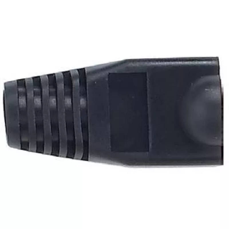 Equip osłona kabla, czarna, Osłona kabla, Czarny, RJ-45, 28 mm, 105 g, 100 szt.