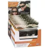 Okulary przeciwsłoneczne WEDO 271 48599 owalne, sportowe, unisex, soczewki polaryzacyjne, nakładki na okulary