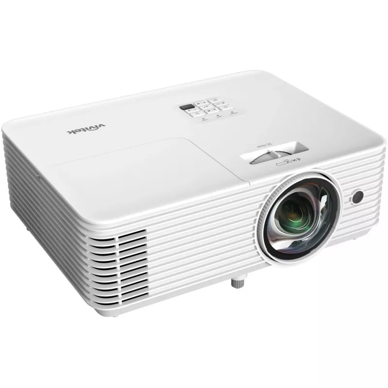 Projektor krótkoogniskowy Vivitek DX335ST — 3200 ANSI lm, XGA 1024×768, współczynnik projekcji 0.52:1, głośnik 16 W, HDMI 2.0
