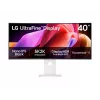 LG UltraWide 40WT95UF-W monitor LED 100,9 cm (40 cali), biały/czarny, 5K2K, Nano-IPS, zakrzywiony, Thunderbolt 5.0, przełącznik KVM, łączenie łańcuchowe, panel 120 Hz (40WT95UF-W.AEU)