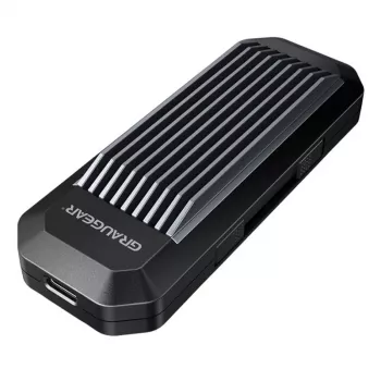 Obudowa SSD GRAUGEAR G-M202-AC-10G Czarny M.2