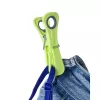 Beldray Dual-Grip klamerki LA035716RPFEU7 zielone/niebieskie - klamerki do prania, konstrukcja z podwójnym uchwytem