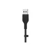 Kabel Lightning Belkin CAA008BT1MBK 1m Czarny USB A na USB C