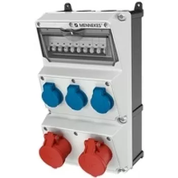 MENNEKES Elektrotechnik GmbH & Co. KG Kombinacja gniazd AMAXX 930003 (930003)