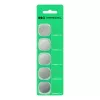 Bateria pastylkowa Green Cell CR2032 3V — Zestaw 5 sztuk