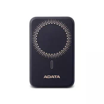 ADATA PR100-12BK powerbank Litowo-polimerowy (LiPo) 10000 mAh Ładowanie bezprzewodowe Czarny