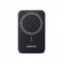 ADATA PR100-12BK powerbank Litowo-polimerowy (LiPo) 10000 mAh Ładowanie bezprzewodowe Czarny