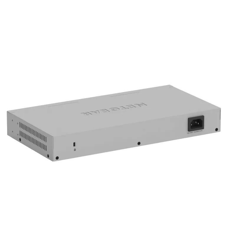 NETGEAR GS516-300EUS przełącznik sieciowy Niezarządzalny Gigabit Ethernet (10/100/1000) Szary