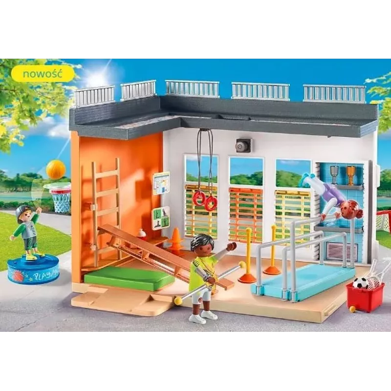 Zestaw akcji/przygód Playmobil City Life 71328 Wielokolorowy