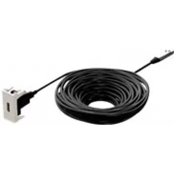 Kabel HDMI Kindermann Konnect flex 45 click 20 m, obsługuje 4K @ 60Hz